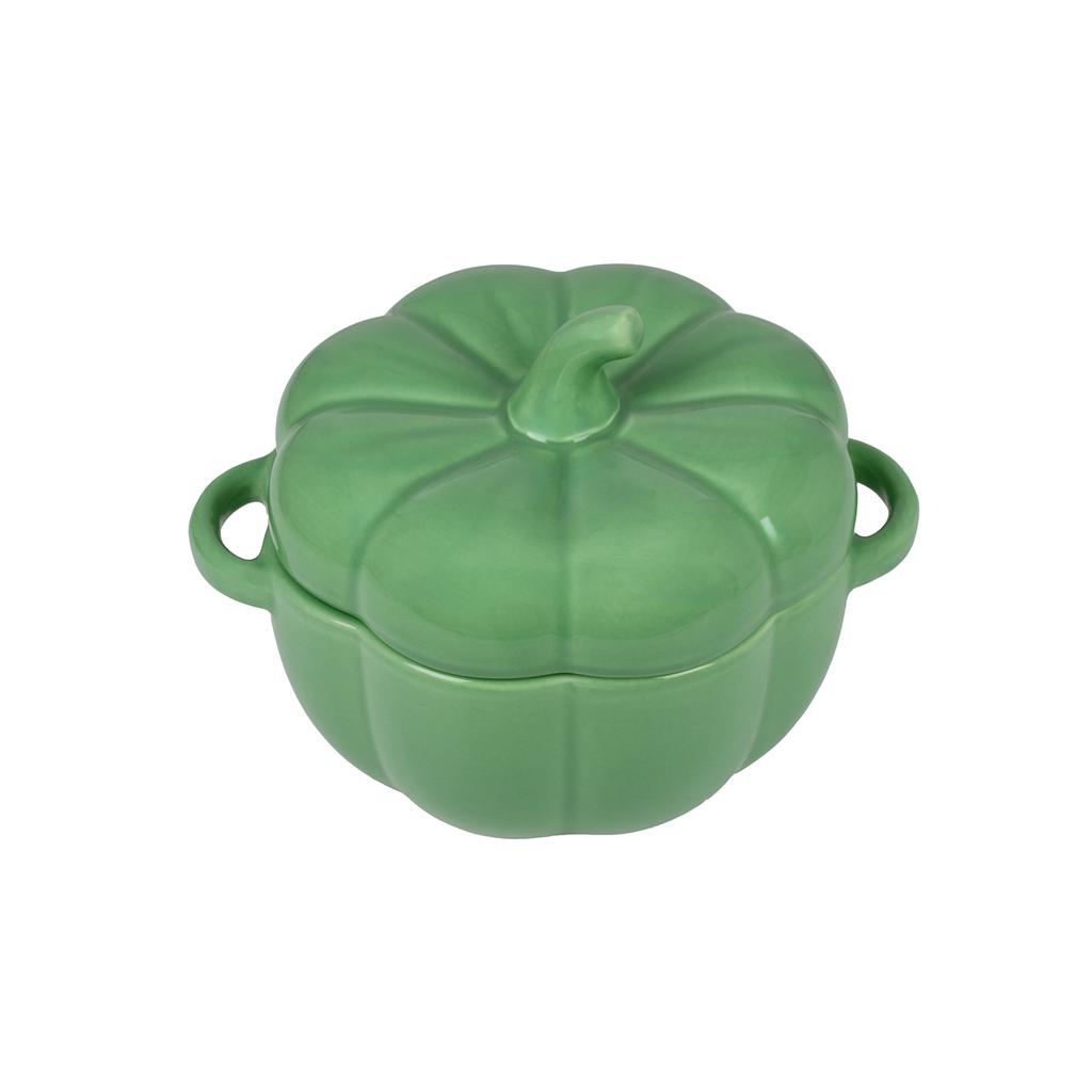Ceramic Pumpkin Pot with Lid, Oven Baking Pan, Kitchen, Halloween Party, Festival Decoration, Soup Salad, Cereal Bowl