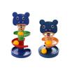 Ball Toy Ball Drop Roll Swirling Tower Spin Track Toy Set Rotating Track Set Educational Toys
