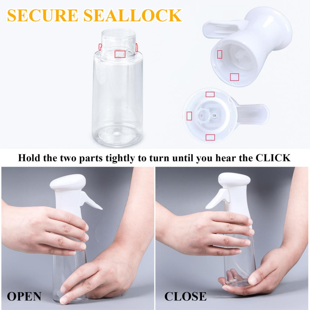 210ml Oil Sprayer Cooking Baking Vinegar Mist Sprayer Barbecue Spray Bottle for Kitchen