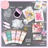 MYmama Whipped Cream Decor Starter Set - Kids' Gift for Boys and Girls, Birthday Present, Toy, Christmas Making Toy (Girly)