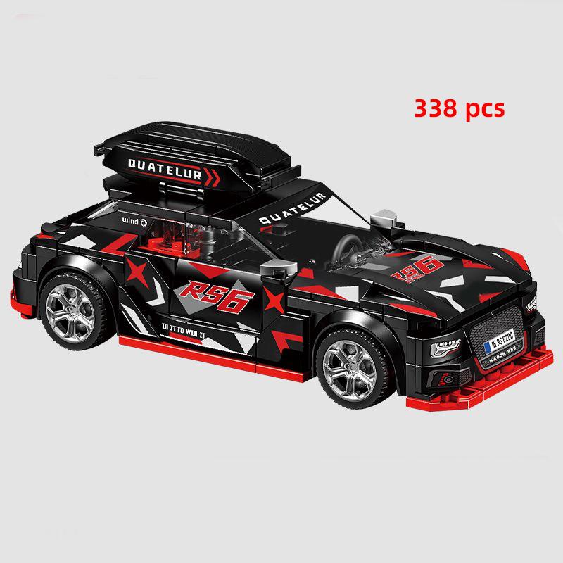 Technické Rychlé Auto Městské Vozidlo Závodní Vinylové Auto Stavebnice Sada Sportovní Auto Garáž MOC Kreativní Hračky Vzdělávací Dárek