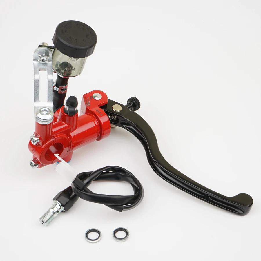 Universal 17.5mm Brake PX1 Motorcycle Brake Clutch Pump Lever Radial Master Cylinder 7/8" 22mm For Yamaha Kawasaki Suzuki