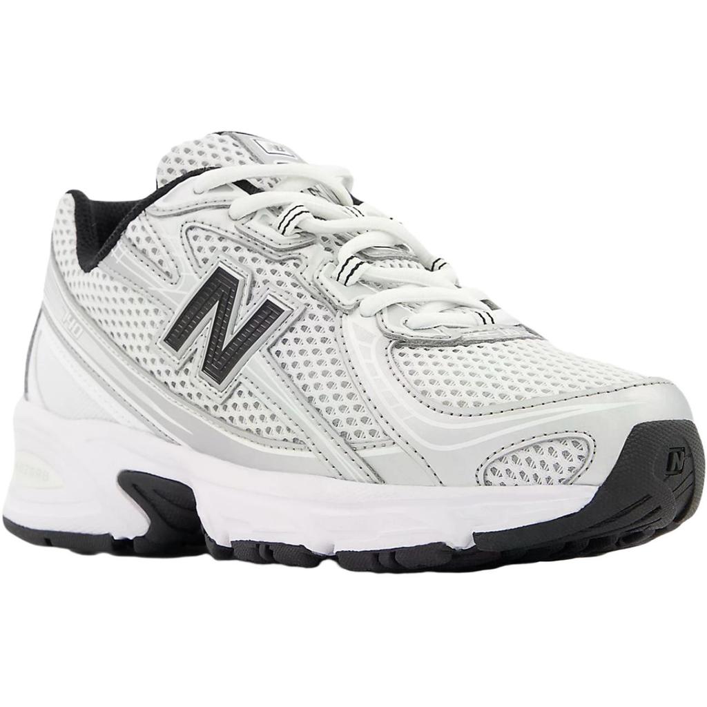 New Balance 740 Big Kid White Silver Black Kids Sneakers Grey GR740NW