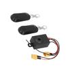 Bike Alarm with 2 Remote 36 To 70V Anti Theft Waterproof Bike Security Alarm System for XT60 Output Port Battery