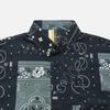 Kith Ludlow Buttondown Stadium Unisex Tops Green KH030044-302