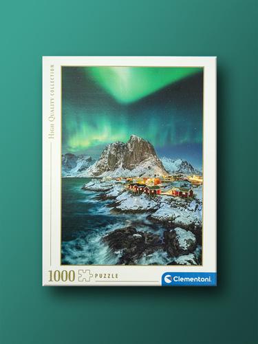 Norway Lofoten Islands 1000-Piece Clementoni Jigsaw Puzzle
