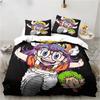 New Cute Cartoon DR Slump Arale Anime Bedding Set King Twin Double Microfiber Polyester Duvet Cover