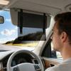 Universal Car Sun obstacle Extender With Polarized PC Lens For Light Reduction And UV Protection