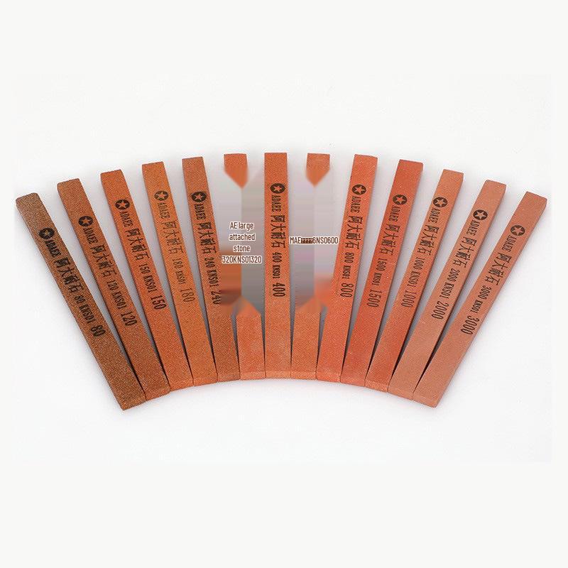 Durable Rectangular Oilstone 150x12x6mm - Sharpening Whetstone