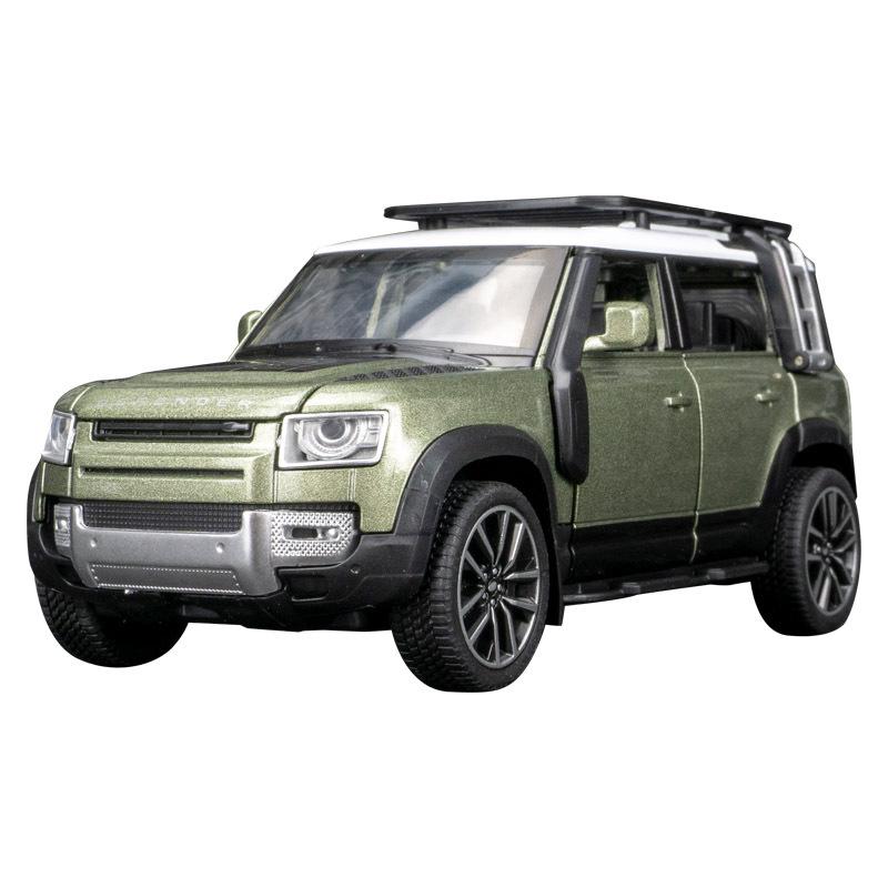 Qiyi Q3002A Off-Road Alloy Vehicle Model - Sound, Light, Pull-Back, Openable Doors - Kids' Toy Car