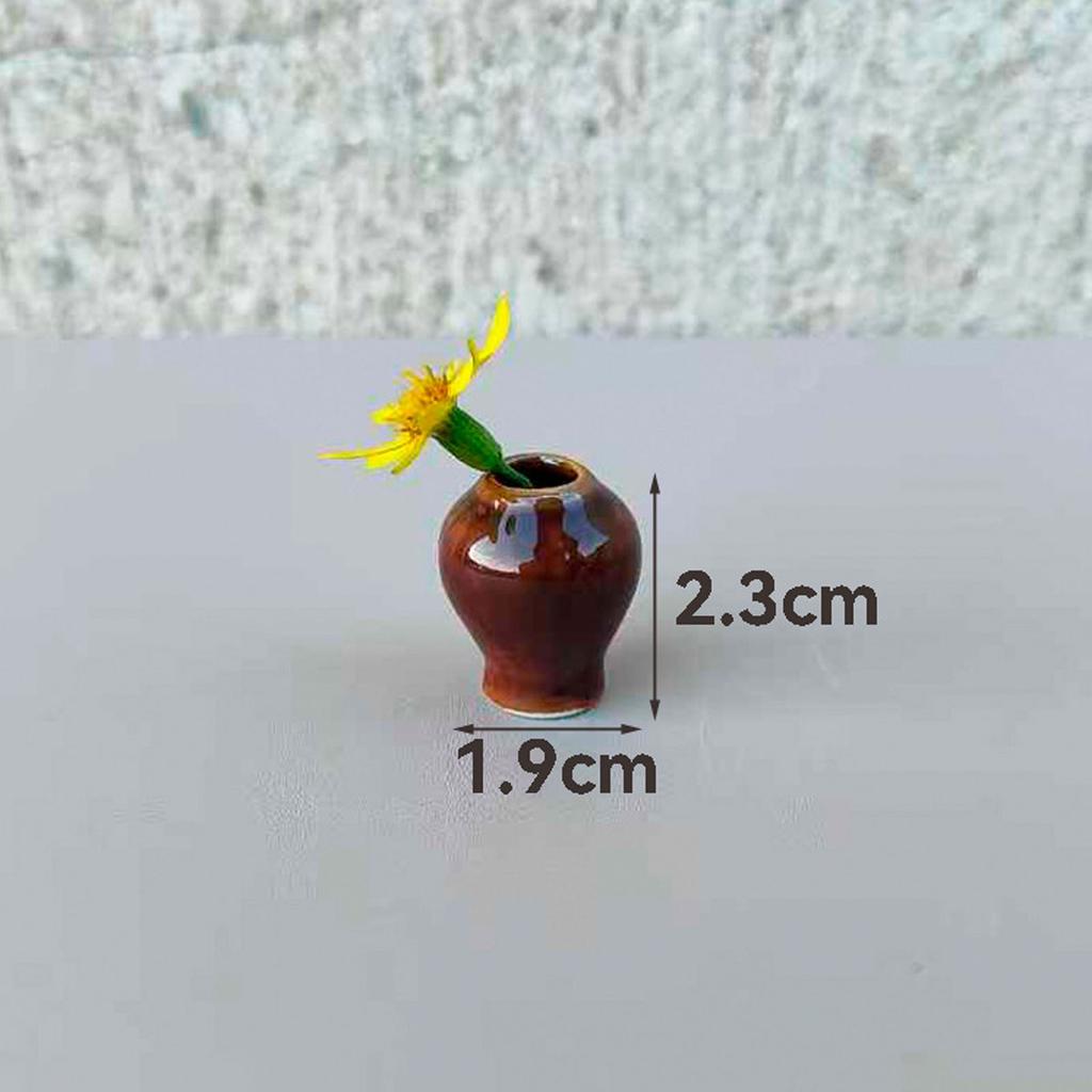 Vase Fridge Magnets Decorative Magnets Garage Door Magnets Stickers Flower Vase Refrigerator Magnets Home Decors