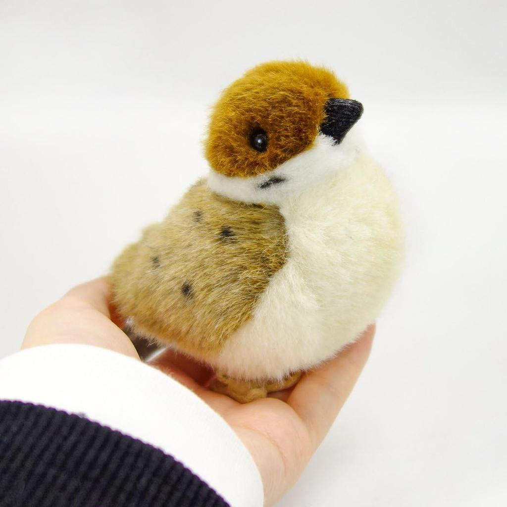 Land Friends Plüsch Spatz 180449 12cm