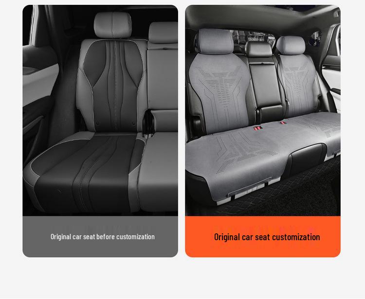 BYD Song PRO Semi-Wrapped Car Seat Cushion Cover - New Model