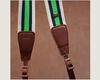 Camera Strap A10 Type CAM8116 Cam-in Basic/Universal B0901, White/Deep Blue/Green, Cotton,