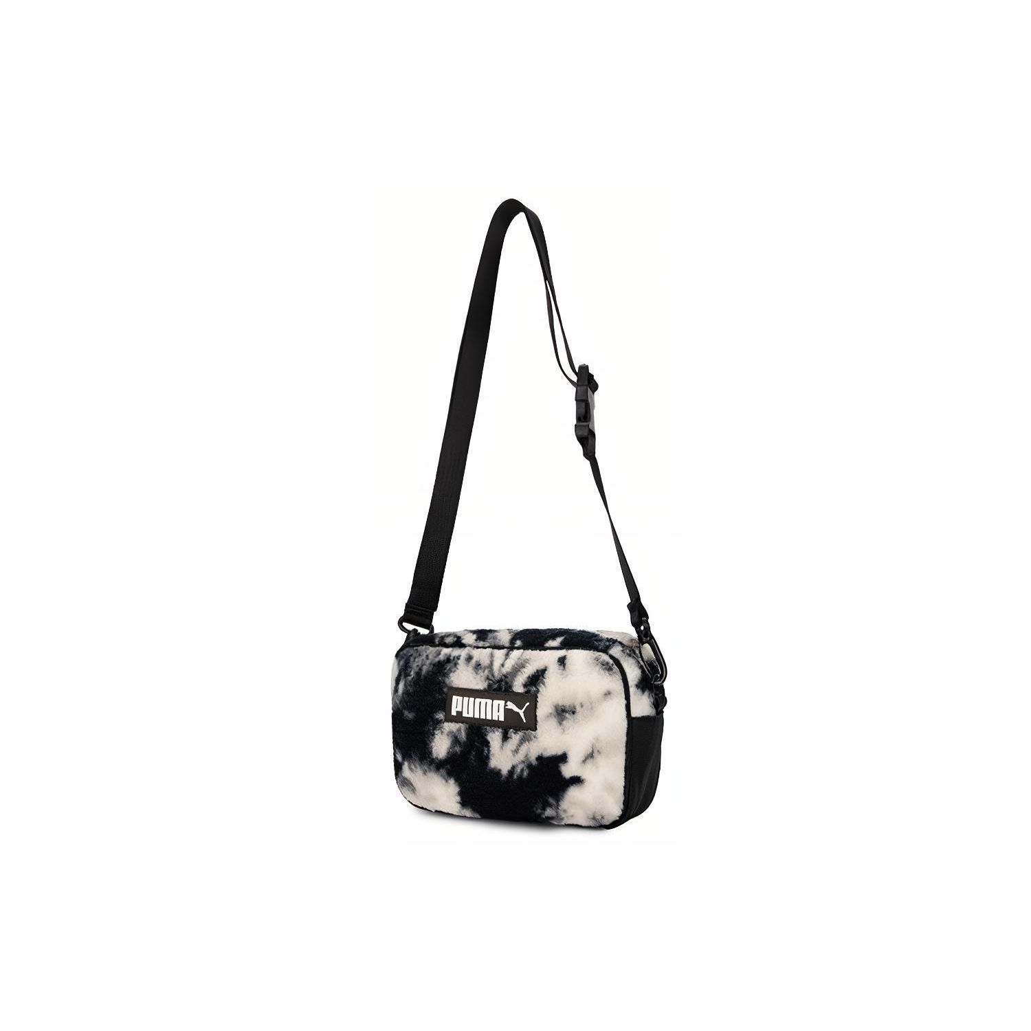 Puma Sherpa Crossbody Bag Women Shoulder Bag Off-White 079885-03 OSFA