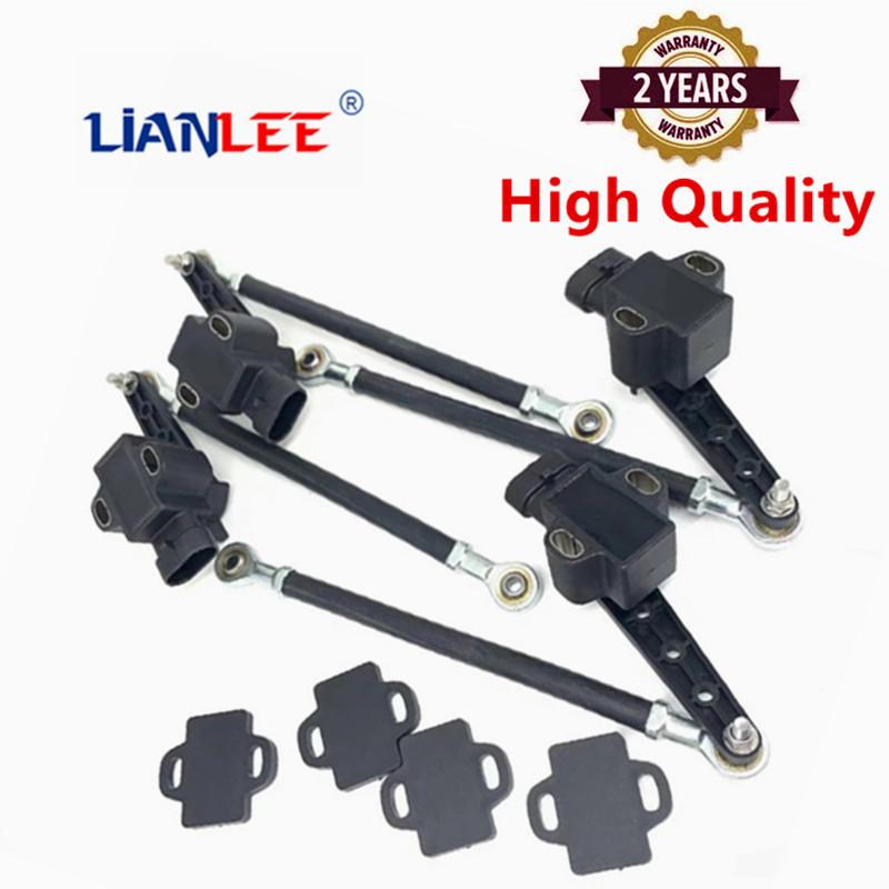 4Pcs AA-ROT-120 AAROT120 AA ROT 120 Air Suspension Ride Height Leveling Level Control Sensor part For BMW 13022120129