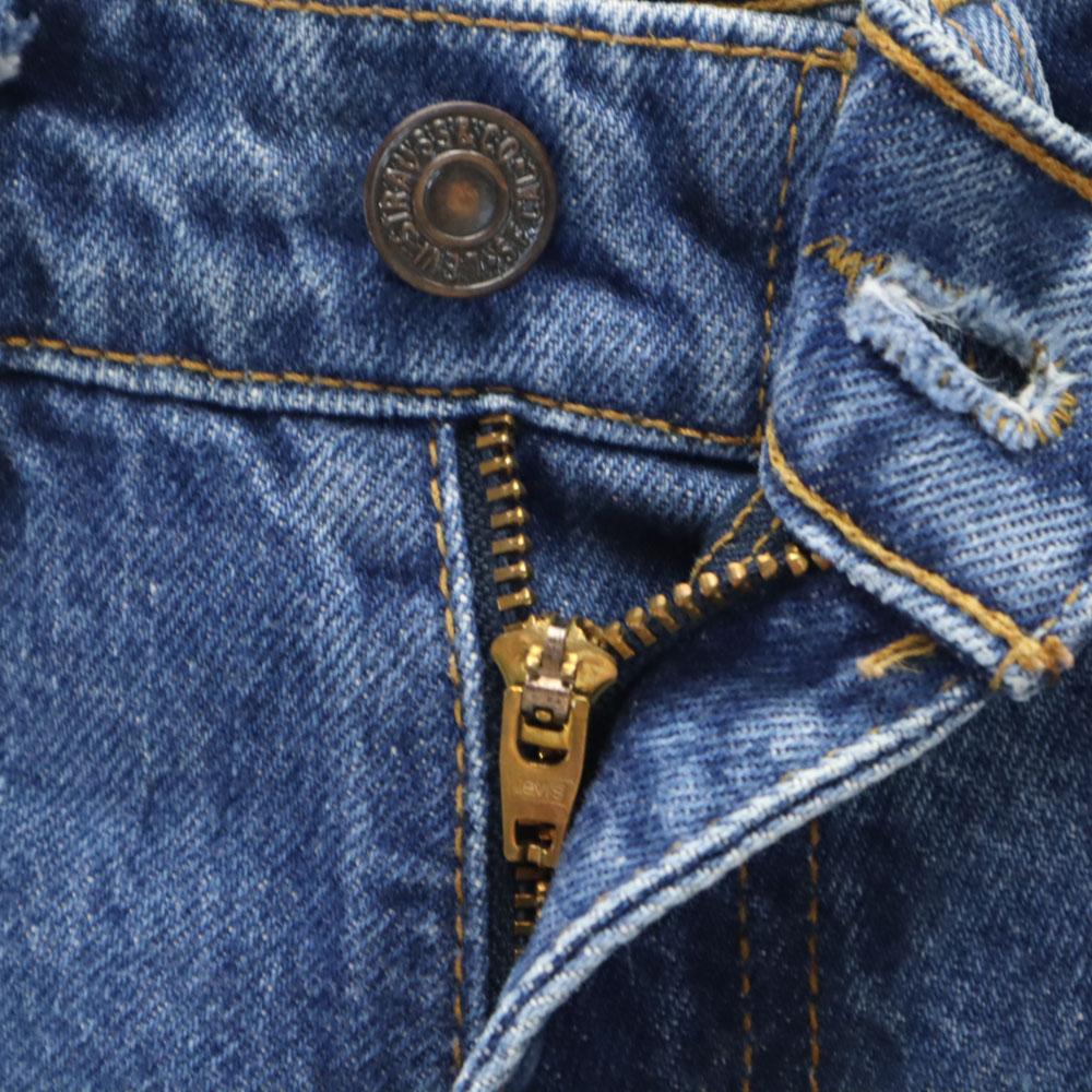 Levi's 90s 515 Old Straight Denim Pants W29 Wash Blue Jeans Men's Used