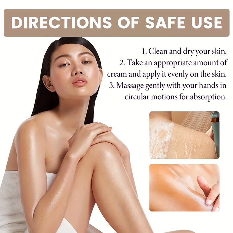 Crema Rassodante Idratante al Collagene, Adatta a Tutti i Tipi di Pelle, Unisex, Rende la Pelle Più Liscia, Soda e Giovane