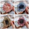 Korean Style Rose Shark Clip Cloth Flower Claw Clip Creative Simulation Flower Hair Claw  Women