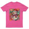 Festive SnowUnisex Christmas Holiday TShirt Unisex Gift Retro Seasonal Funny