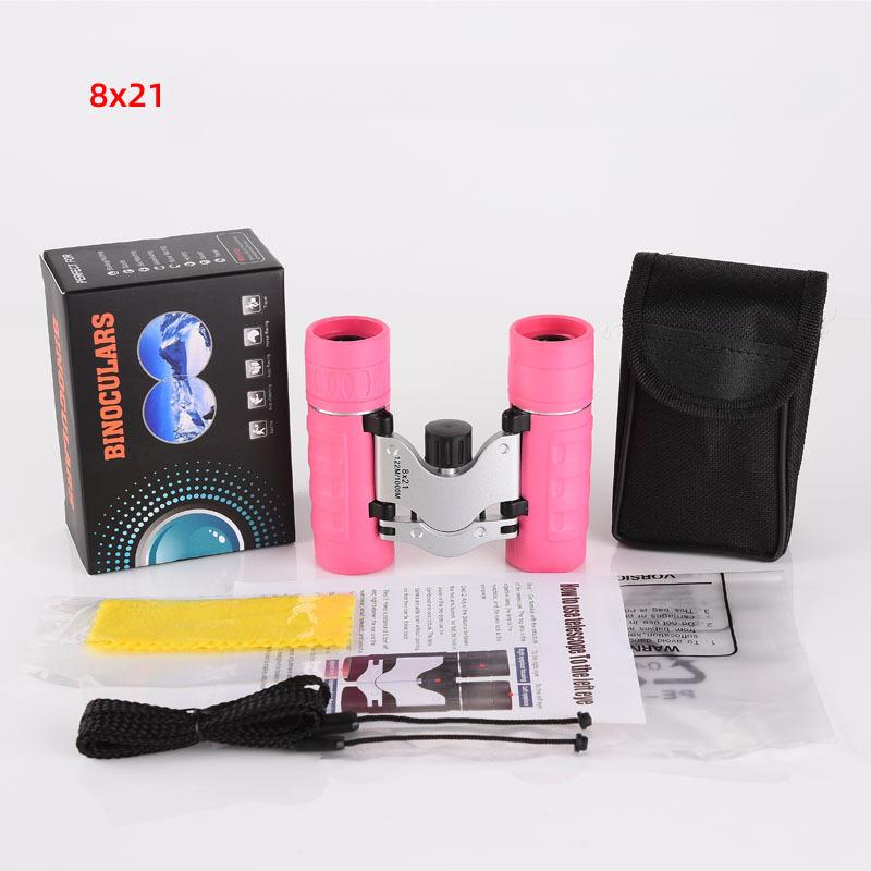 8x21 12x25 Venkovní dalekohled s vysokým rozlišením a kovovou deskou do letadla8x21 12x25 Venkovní dalekohled s vysokým rozlišením a kovovou deskou do letadla