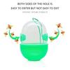 8PCS Reusable Fly Wasp Insect Traps Hanging Plastic Asian Hornet Catcher Fly Killer Orchard Insect Trap Pest Control Products