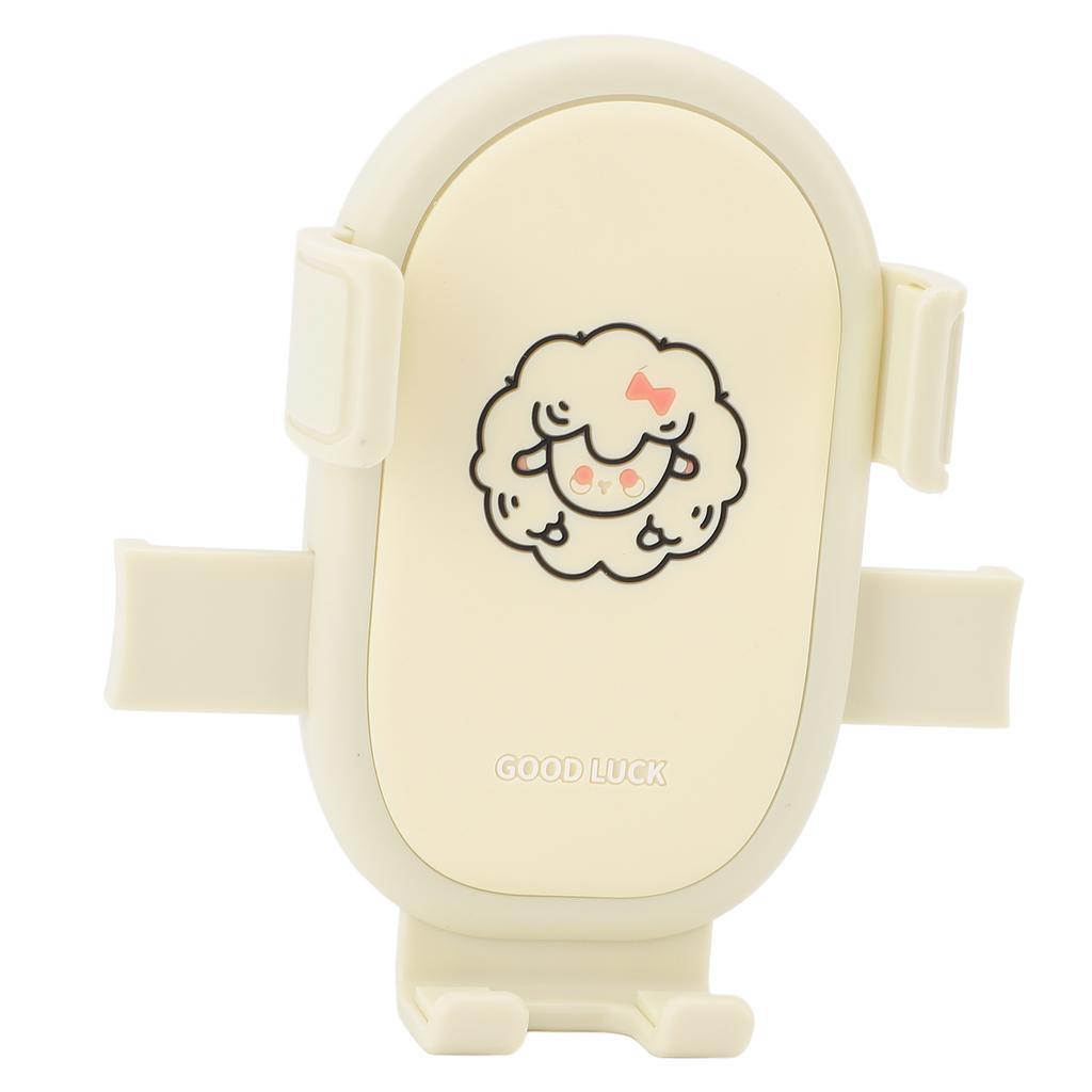 Motosiklet Gidon Telefon Tutucu Sevimli Desen Hızlı Çıkarma Bisiklet Gidon Telefon Montajı için