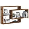 Wall Shelf, Old Wood, 104X20X58.5 Cm