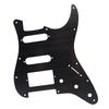 1Pcs Metal Guitar Pickguard SSH Guitar Pickguard Scratch Plate For ST SQ Style Electric Guitar