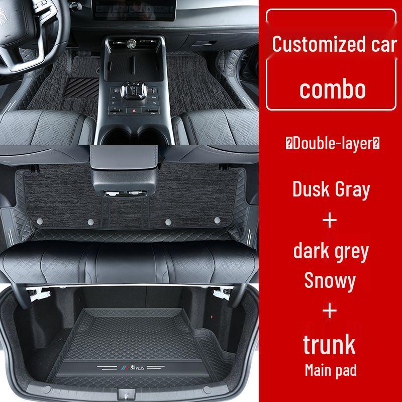 BYD Qin Plus EV Floor Mats for Intelligent Driving Version