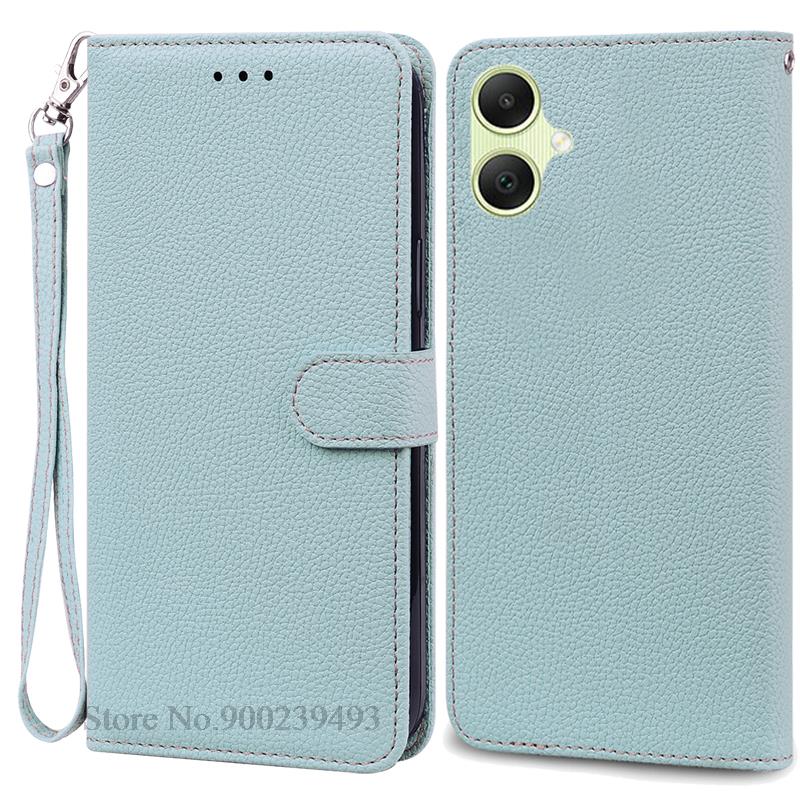 Pentru Samsung Galaxy A05 Husă Silicon Piele Husă Tip Portofel cu Clapă Pentru Samsung Galaxy A05 Husă Telefon SM-A055F Husă Coque Fundas
