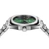[Authorized Distributor] D1 MILANO Men's Automatic Watch, ATBJ12, Green, Restyled, with Green Stainless Steel Strap