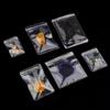 Highly Transparent Thickened PVC Self Sealing Bag Storage Packaging Pouch Used for Jewelry Brooches Rings Bracelets Hardware Handmade Parts Pockets