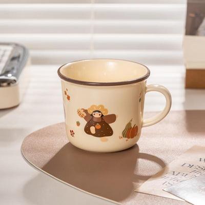 Shangqi Familie Kreative Keramiktasse