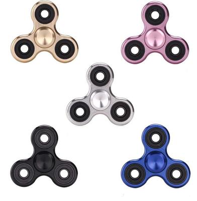 Fidget Metal Spinner ToysEdc Hand Spinner Anti Stress Easing ToysAntistress Anxiety Fidgeting Toy For Adult Kids