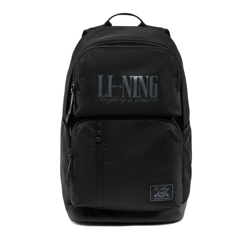 Li-Ning Water-Repellent Unisex Fashion Backpack ABSW129 F