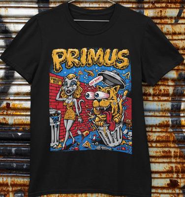 Primus Band Album Men T-shirt Black Tee All Sizes S To 5XL 1T283 Unisex T-Shirt