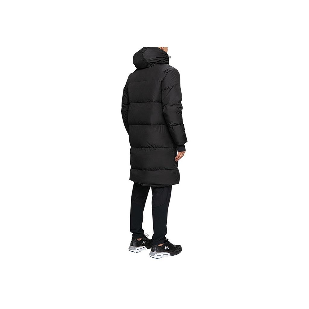 Under Armour Mid-Length Training Down Jacket Men Outerwear Black 1353556-001