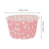 50Pcs Disposable Ice Cream Paper Cups Bowls For Jelly Pudding Mousse Yogurt Container Party Wedding Kitchen tableware