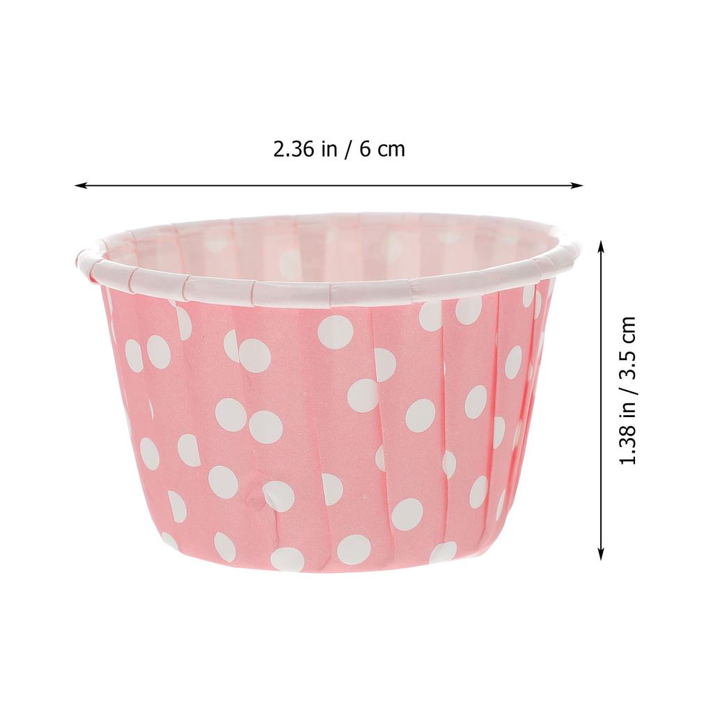 50Pcs Disposable Ice Cream Paper Cups Bowls For Jelly Pudding Mousse Yogurt Container Party Wedding Kitchen tableware