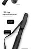 Three-Quarter Portable Billiard Cue Sleeve & Bag for Nine-ball & Big-head Cues