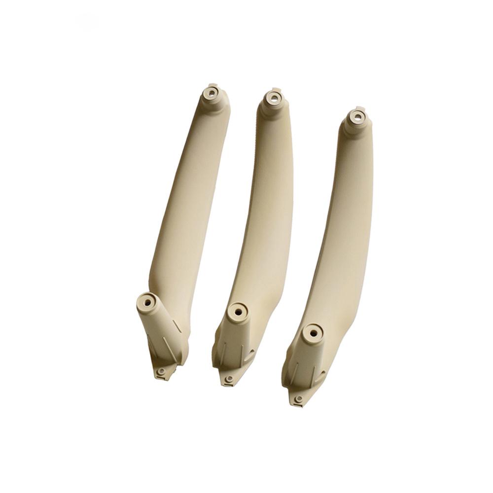 Car Front Rear Interior Door Handle Inner Panel Pull Trim Fit For BMW E70 E71 X5 X6 2007-2014 LHD
