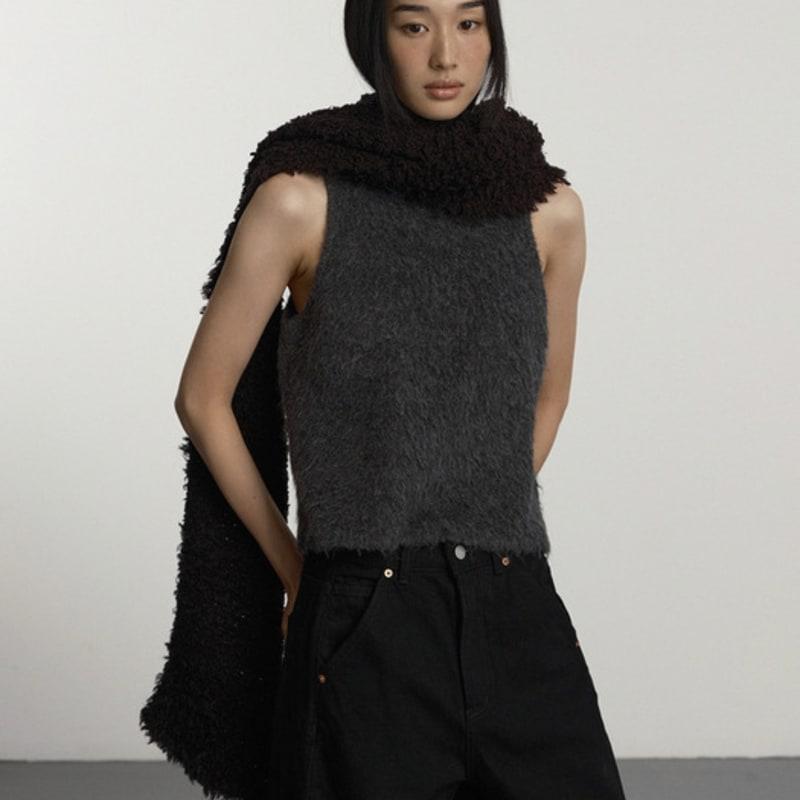 

GBH APPAREL ШАРФ-КАПЮШОН_ЧЕРНЫЙ BLACK_FREE