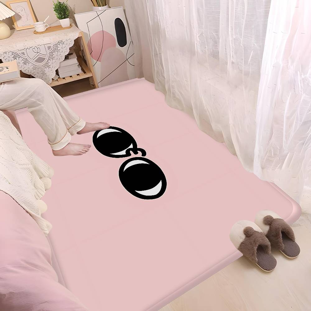 Cartoon Funny Big Eyes Ketnipz Floor Carpet Nordic Style Home Doormat Bathroom-Toilet Mats Bedroom Hotel Decor Mat