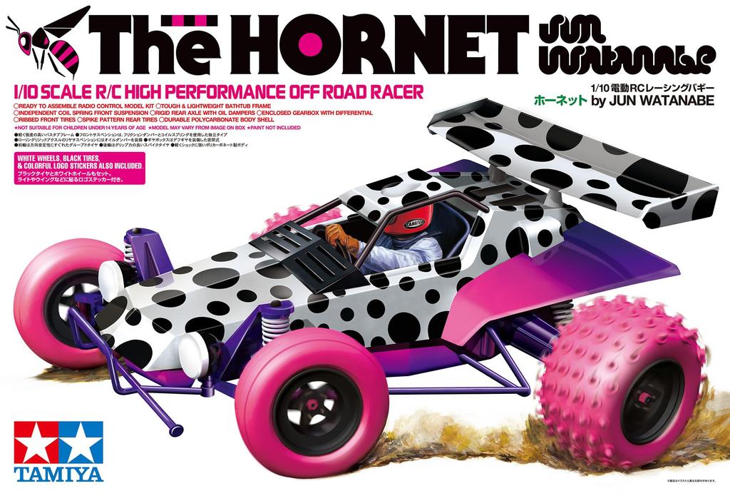 Tamiya 1/10 Electric RC Car Hornet Series No 527 Radio Control Buggy