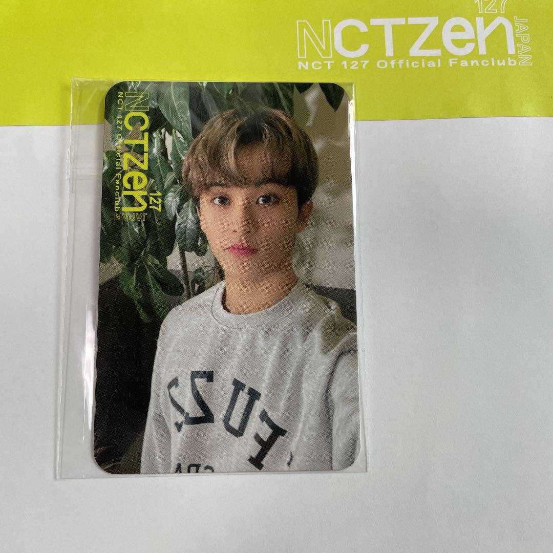 

[USED] NCT127 FC Limited Trading Card Mark