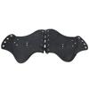 Motorcycle Universal Black PU Leather Heat Saddle Shield Deflectors For Harley Touring Sportster Dyna Honda Yamaha Suzuki Custom