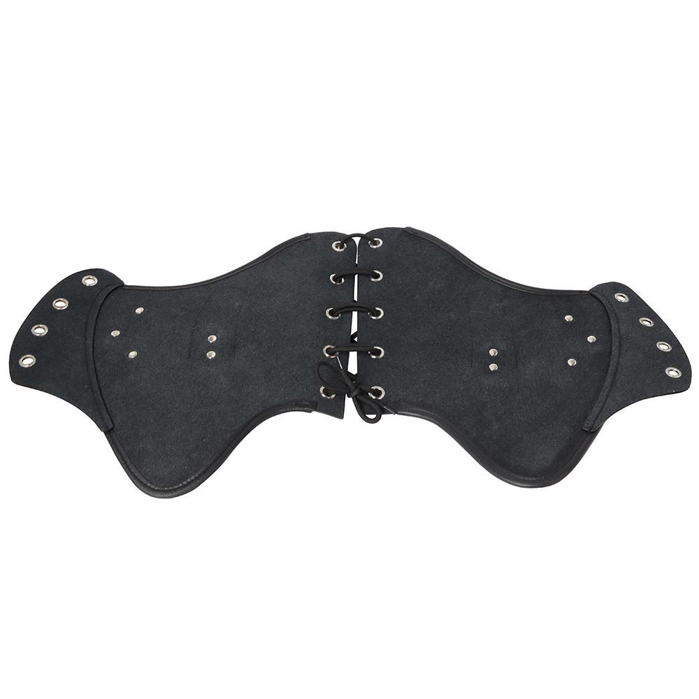 Motorcycle Universal Black PU Leather Heat Saddle Shield Deflectors For Harley Touring Sportster Dyna Honda Yamaha Suzuki Custom