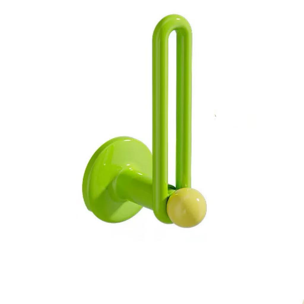 1pcs Multifunctional Wall Mounted Hair Accessory Organizer - No Punching Hair Ring Holder Hat and Scarf Hanging Rack Hook