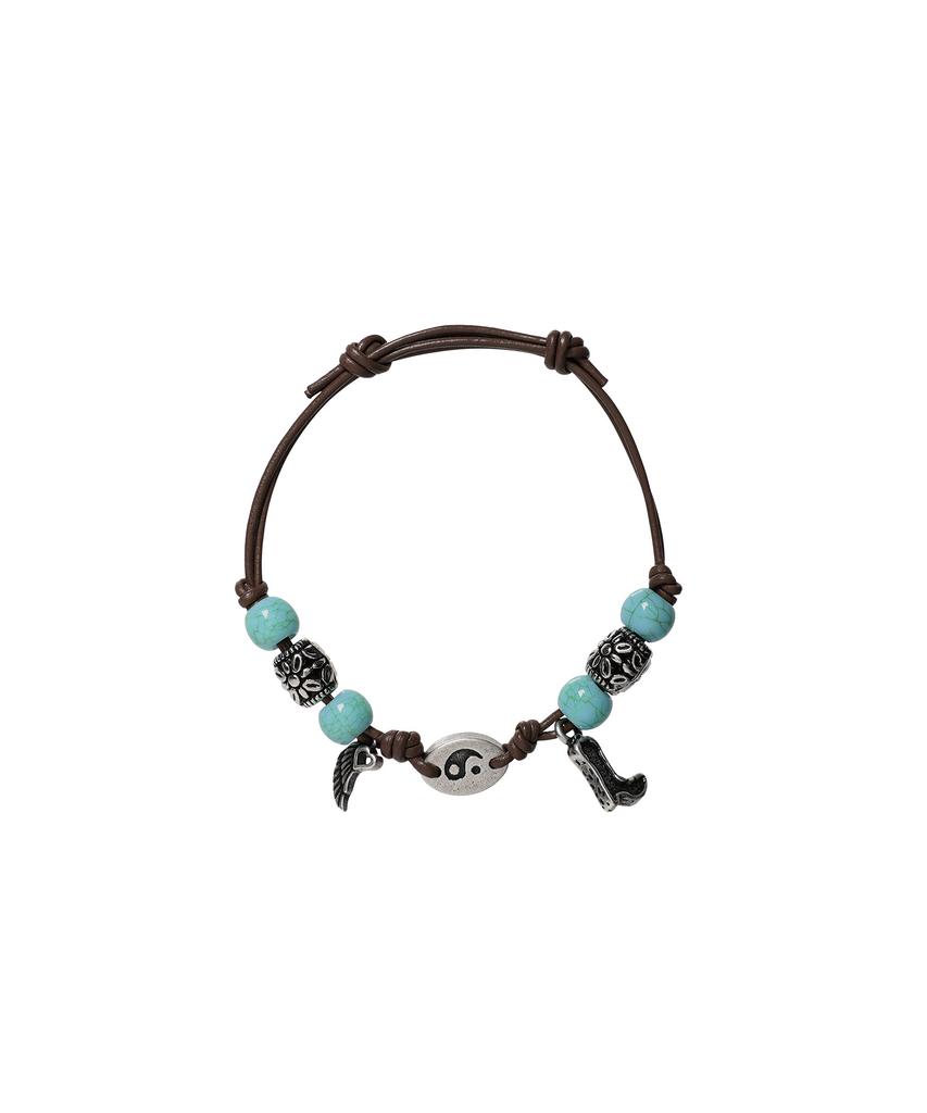 Thevinylhouse Tvh Western Bracelet Brown